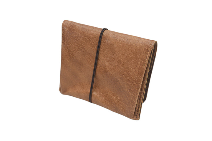 Grand porte monnaie en cuir