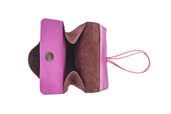 Grand porte monnaie cuir