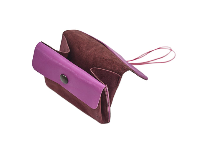 Grand porte monnaie cuir