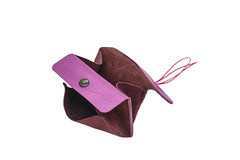 Grand porte monnaie cuir