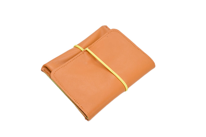 porte monnaie orange 