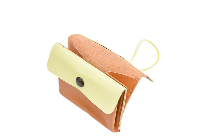 porte monnaie en cuir