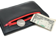Wallet black leather original