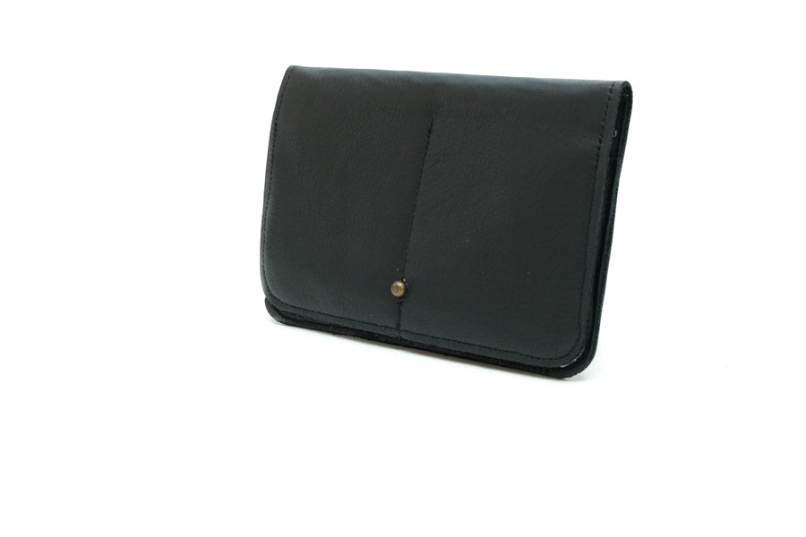 Wallet black leather original