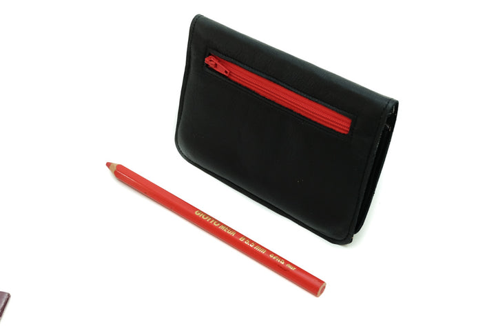 Wallet black leather original