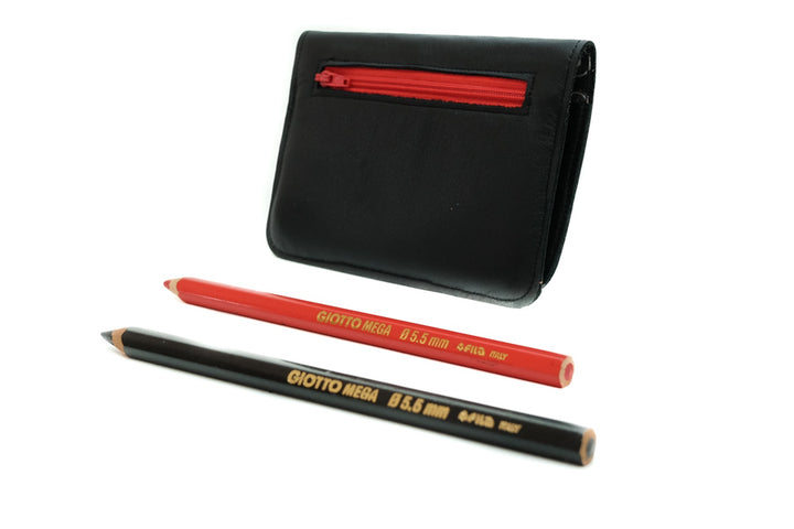 Wallet black leather original