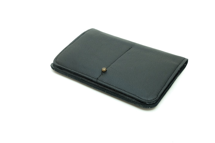 Wallet black leather original