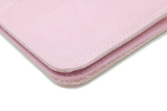 Portefeuille rose pour femme