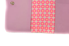 Portefeuille rose pour femme