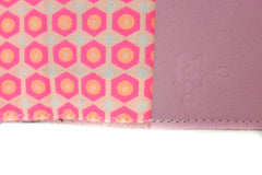 Portefeuille rose pour femme