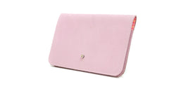 Portefeuille rose pour femme