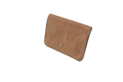 Brown leather wallet