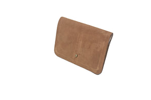 portefeuille cuir mat