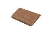 Brown leather wallet