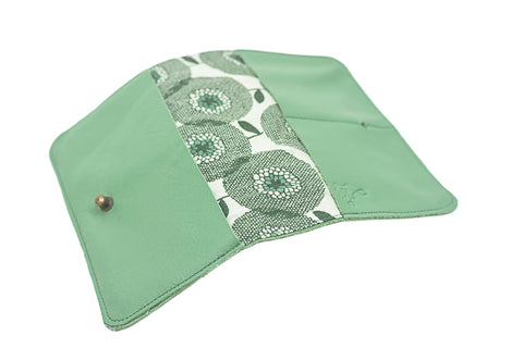 portefeuille vert