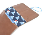leather wallet brown