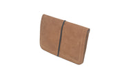 Brown leather wallet 