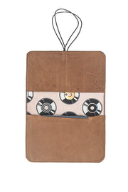 Brown leather wallet 