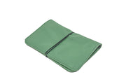 Green leather wallet