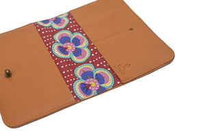 portefeuille orange