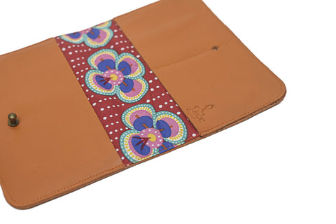 portefeuille orange