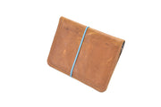 Brown leather wallet 