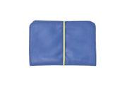 Blue leather wallet