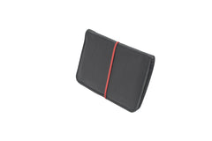 Black leather wallet