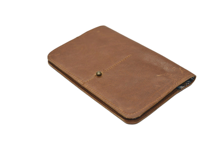 Brown leather wallet