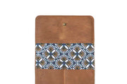 Brown leather wallet