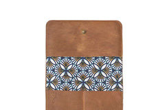 Brown leather wallet
