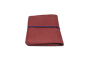 Red leather wallet 