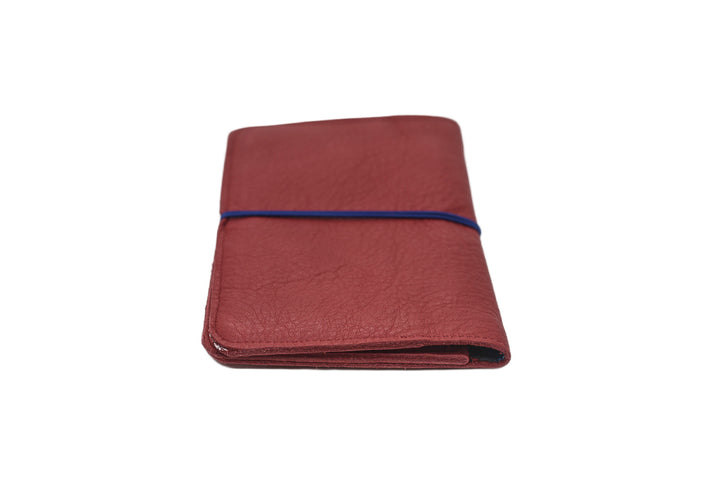 Red leather wallet 
