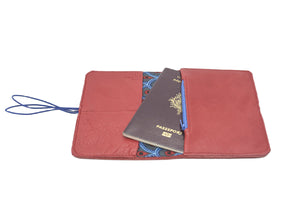 Portefeuille rouge