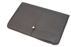 Portefeuille solex homme marron en cuir