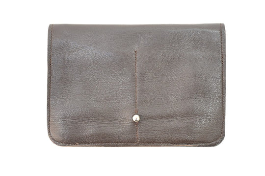 Portefeuille solex homme marron en cuir