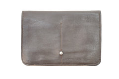 Portefeuille solex homme marron en cuir