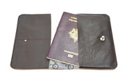 Portefeuille solex homme marron en cuir