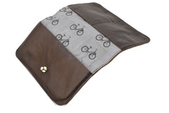 Portefeuille solex homme marron en cuir