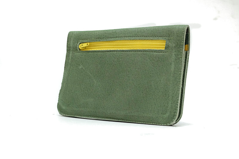 Green soft wallet original