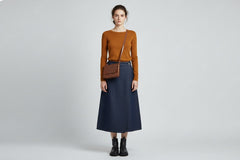 Handcrafted loriginal leather handbag