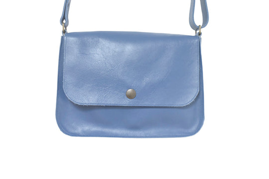 Petit Sac à main cuir noir bandoulière