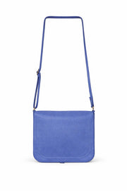 Petit sac bandoulière en cuir bleu