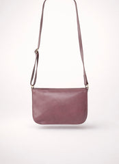 sac à main en cuir bordeaux