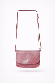 Petit Sac à main cuir bordeaux