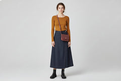 sac à main en cuir bordeaux