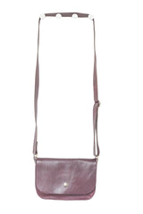 Petit Sac à main cuir bordeaux