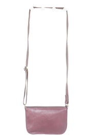 Petit Sac à main cuir bordeaux