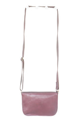 Petit Sac à main cuir bordeaux