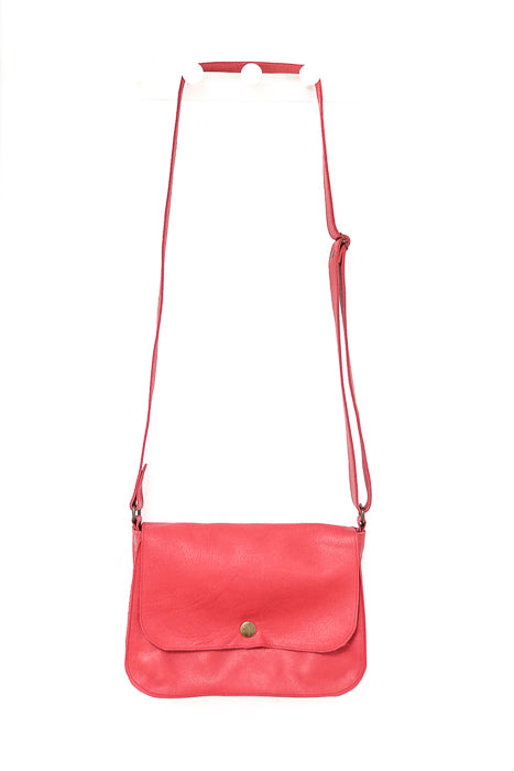 Red handbag